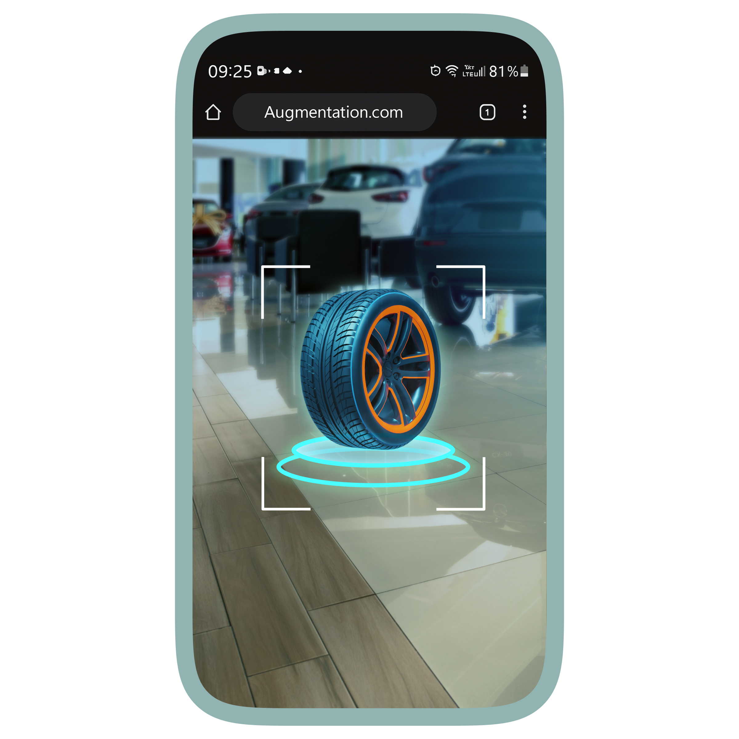 SMS popup example with a dark background and rounded sign-up form titled “Want to hear more from MyBrand?” offering a 20% off coupon for phone number submission.