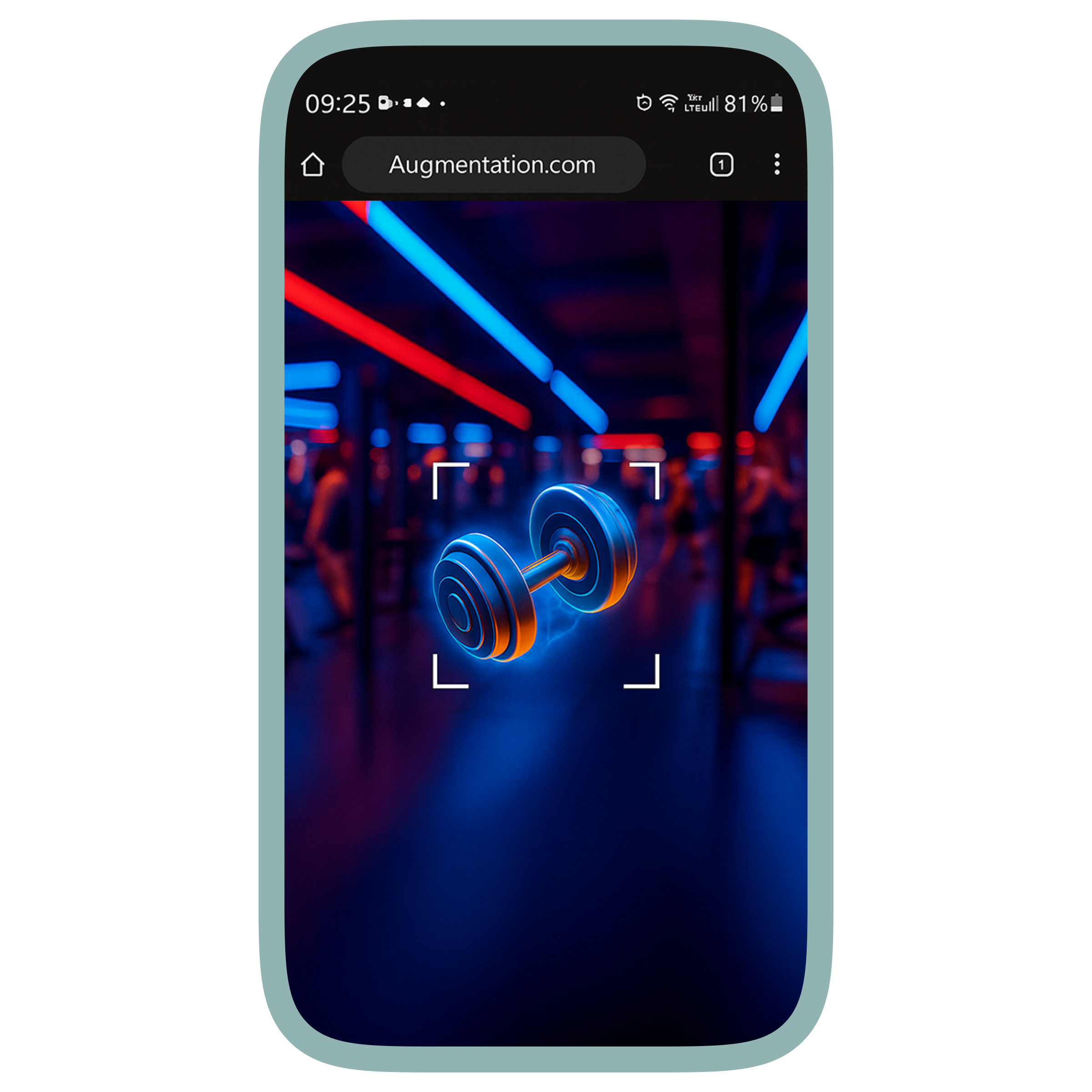 SMS popup form with a clean layout, featuring a sign-up field and CTA button under the message “Want to hear more from MyBrand?” highlighting a 20% discount.